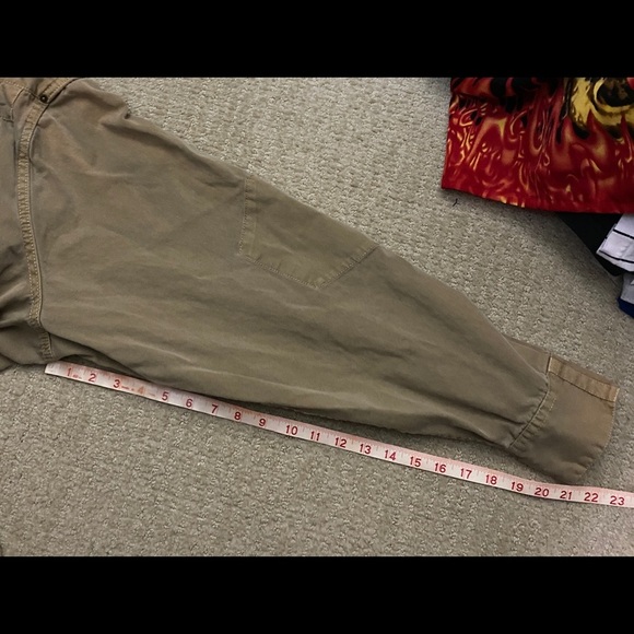 Levis Vintage Button Up Shirt Mens Size XXL - Picture 8 of 8